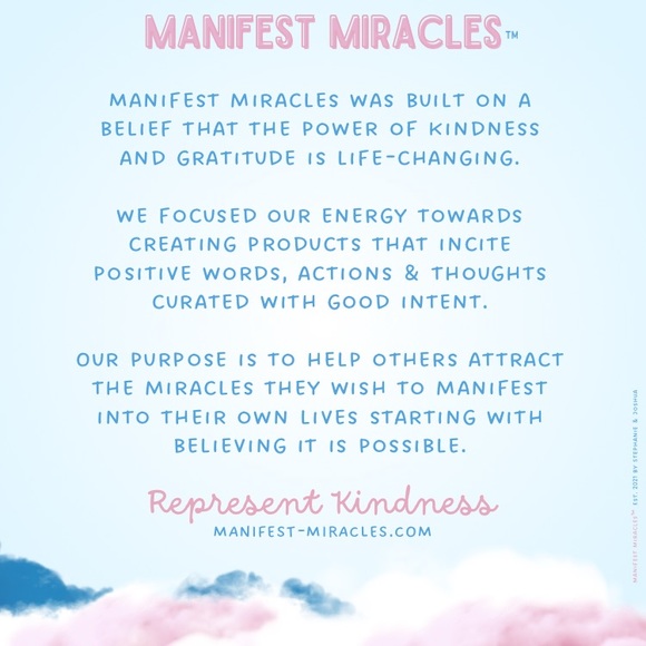 Sublime ⋆ Thank You Business Cards ⋆ Manifest Miracles - Picture 6 of 6
